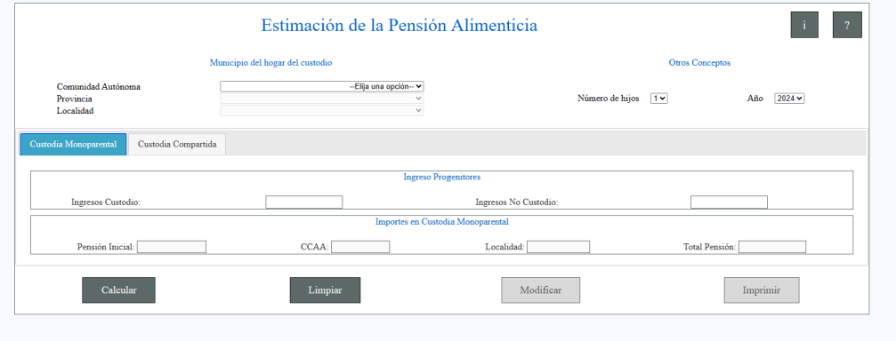 PENSION ALIMENTOS DIVORCIO